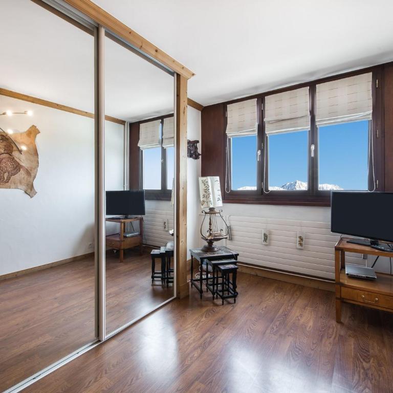 Courchevel 1850 : 4-5 pers, centre, confort - FR-1-564-37 - Apartamento (5 adultos) - 6