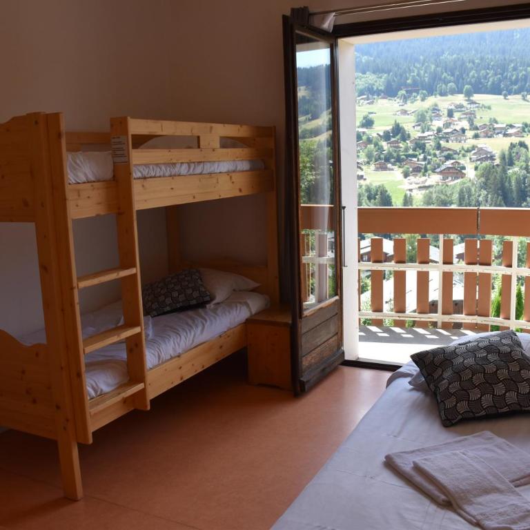ULVF Les Essertets - Chambre Familiale - 3