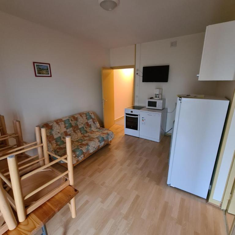 Ski-to-door apartment au Collet d'Allevard - Apartment mit 1 Schlafzimmer - 14