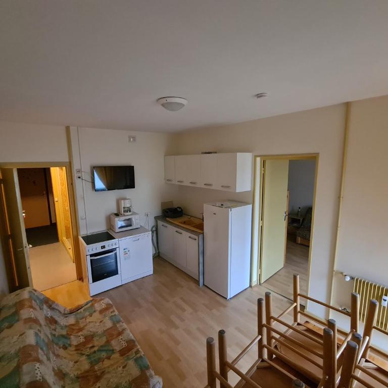Ski-to-door apartment au Collet d'Allevard - Apartment mit 1 Schlafzimmer - 12