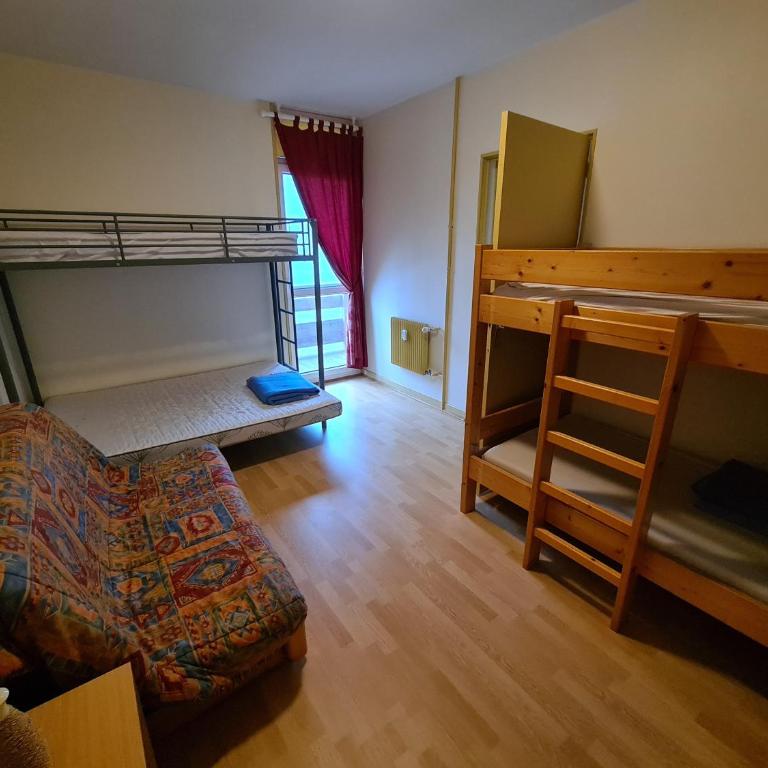 Ski-to-door apartment au Collet d'Allevard - Apartment mit 1 Schlafzimmer - 16