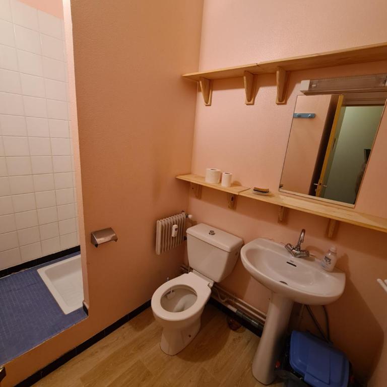 Ski-to-door apartment au Collet d'Allevard - Apartment mit 1 Schlafzimmer - 17