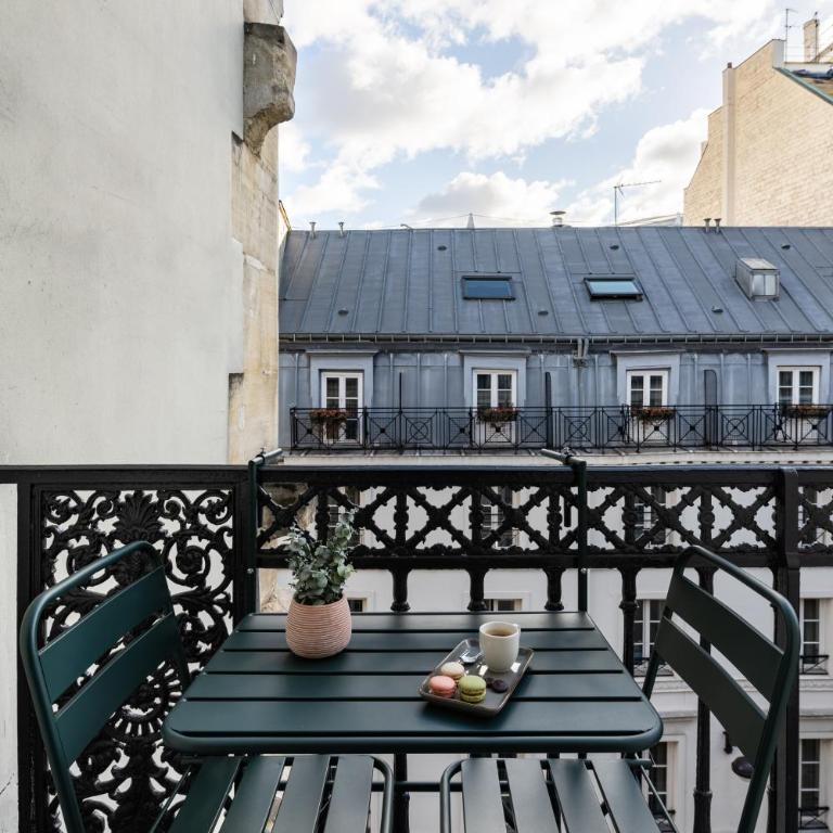 O.Lysée Hotel - Chambre Double avec Balcon - 5