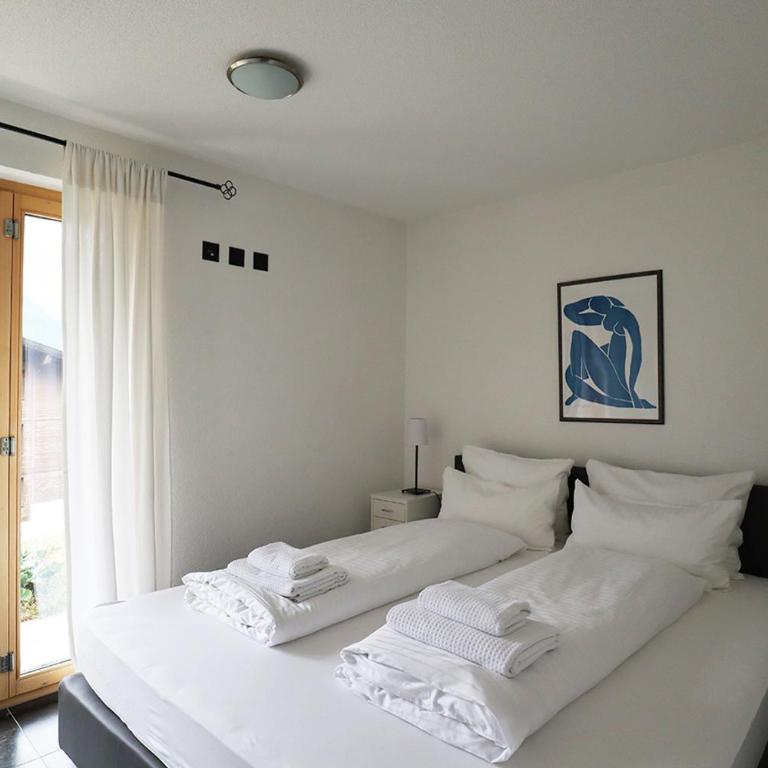 Lauchernalp Resort Residences - Chalet mit 2 Schlafzimmern - 5