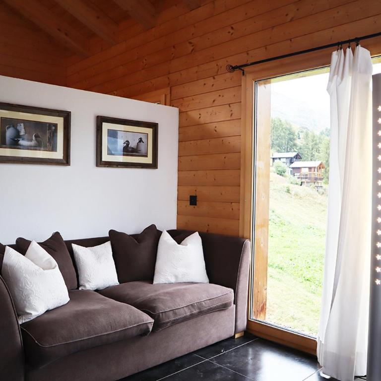 Lauchernalp Resort Residences - Chalet mit 2 Schlafzimmern - 6