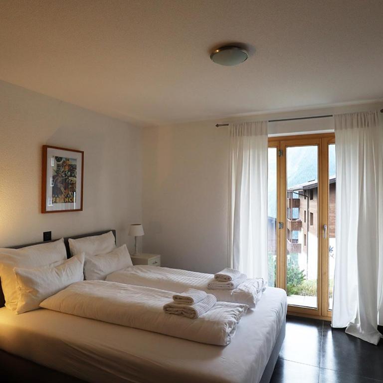 Lauchernalp Resort Residences - Chalet mit 2 Schlafzimmern - 2