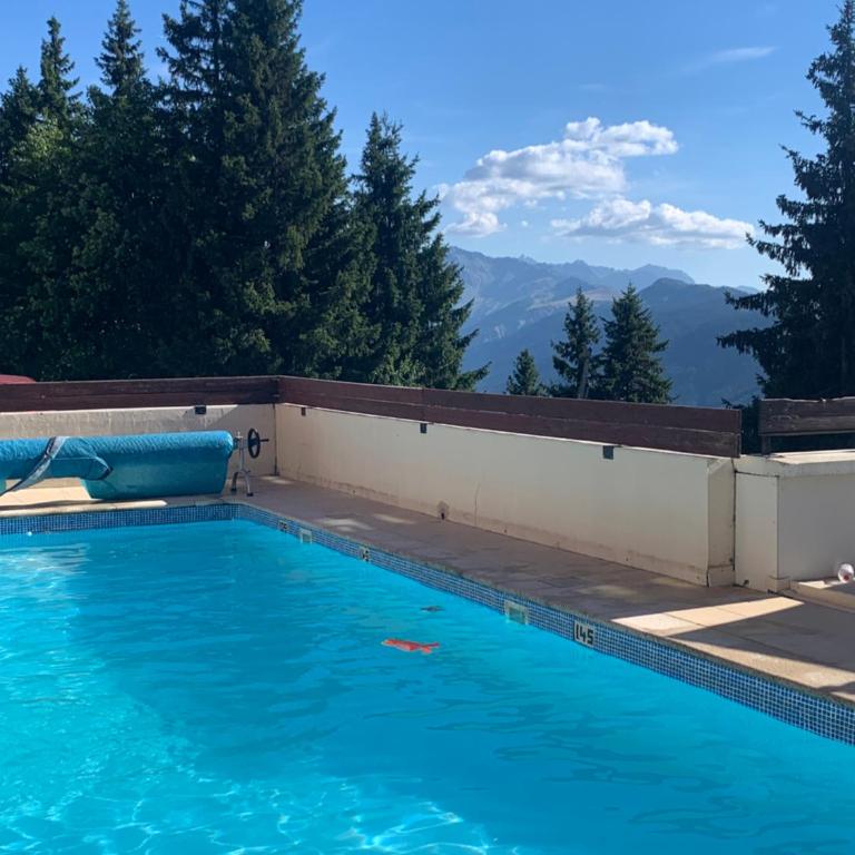 Ski-to-door apartment au Collet d'Allevard - Apartment mit 1 Schlafzimmer - 10