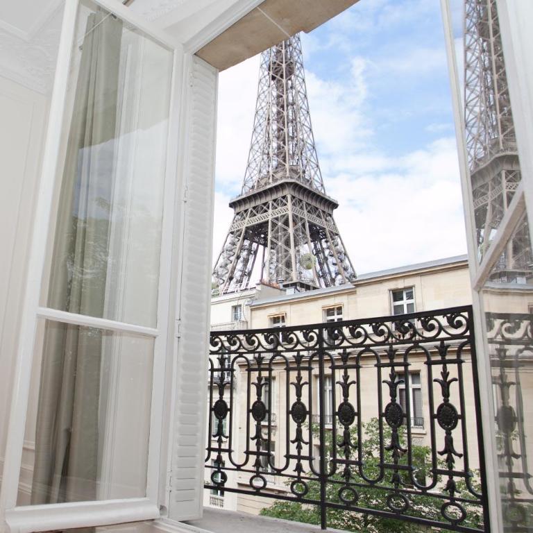 Résidence Charles Floquet - Superior Apartment mit 3 Schlafzimmern - 1