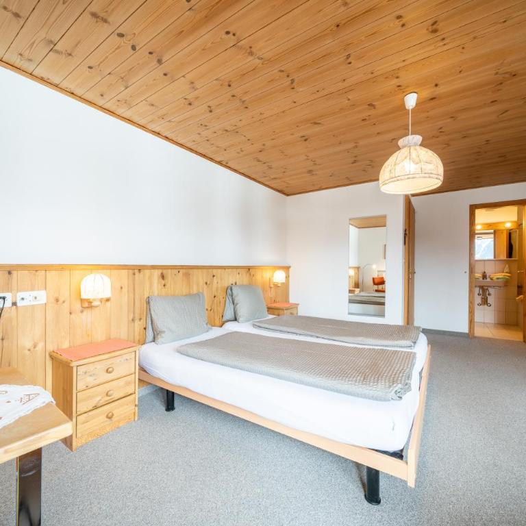 Chasa Allegra - Doppelzimmer - 17