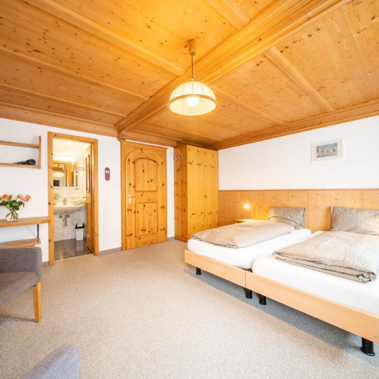 Chasa Allegra - Doppelzimmer - 18