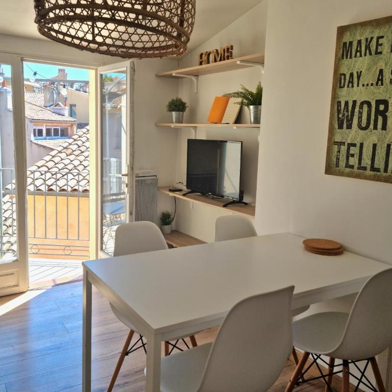 Un balcon sur les toits d'Aix - Apartment mit 1 Schlafzimmer - 3
