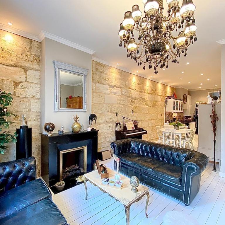 Grand Appartement Haussmanien de Standing avec Jacuzzi Terrasse et Parking en Hyper Centre - Appartement 2 Chambres - 1