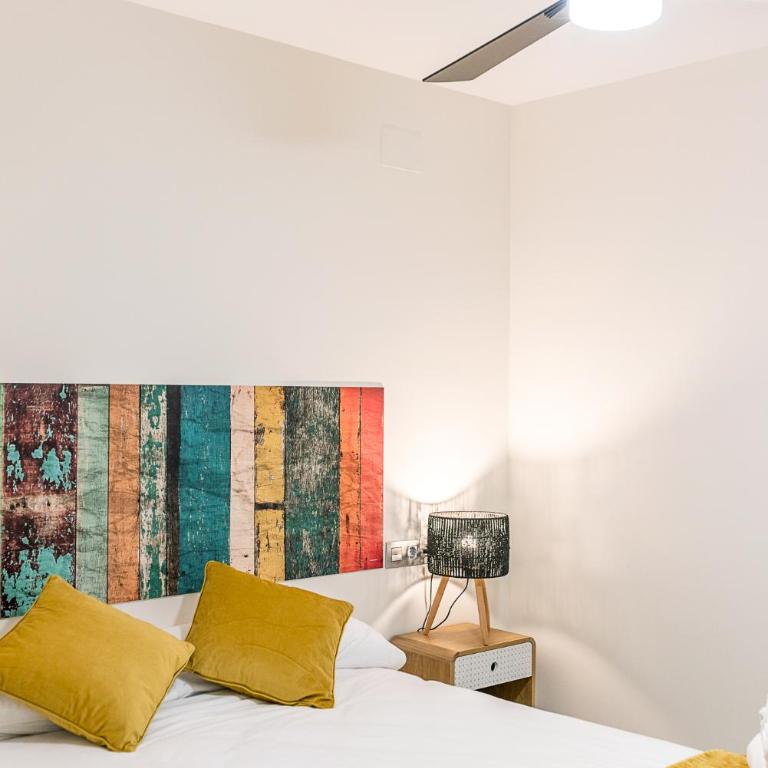 Moderno Alojamiento Familiar Centro Granada - Two-Bedroom Apartment - 18