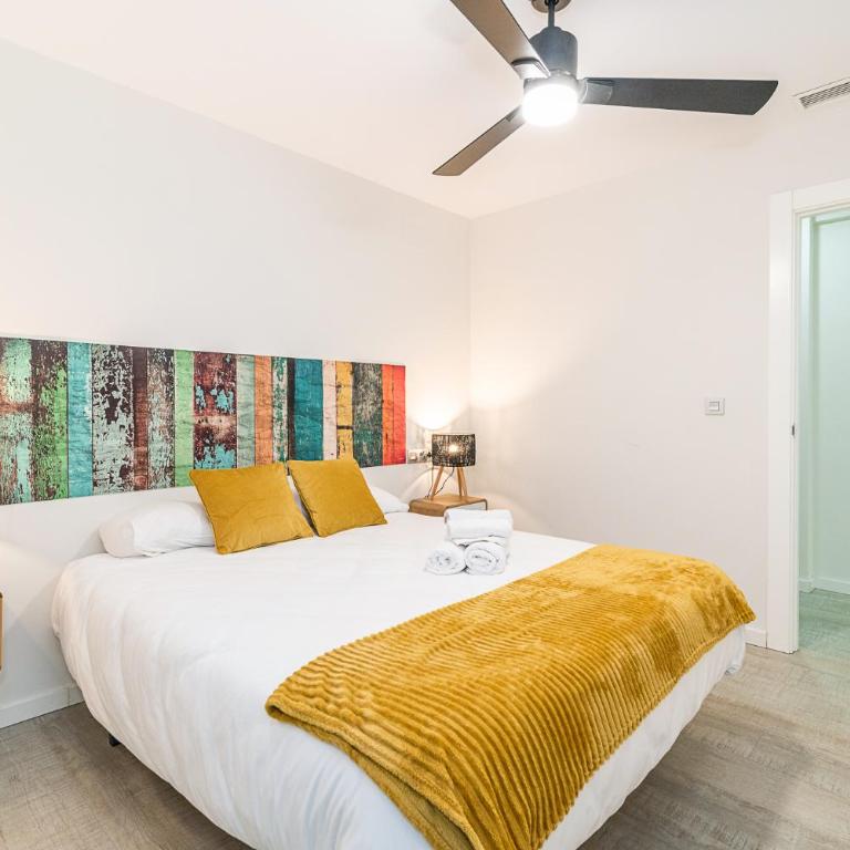 Moderno Alojamiento Familiar Centro Granada - Two-Bedroom Apartment - 36