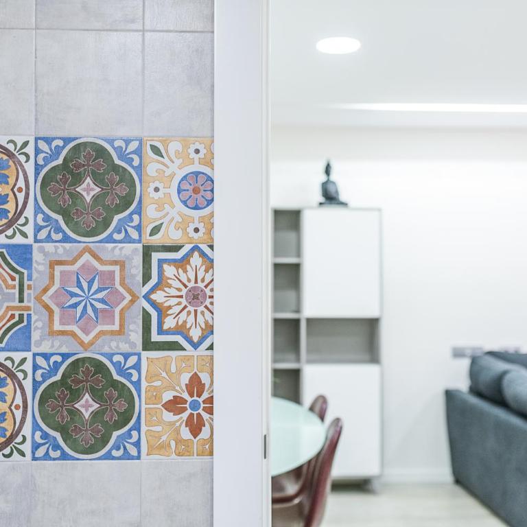 Moderno Alojamiento Familiar Centro Granada - Two-Bedroom Apartment - 43