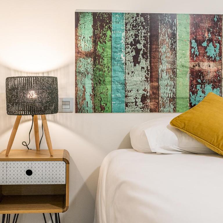Moderno Alojamiento Familiar Centro Granada - Two-Bedroom Apartment - 55