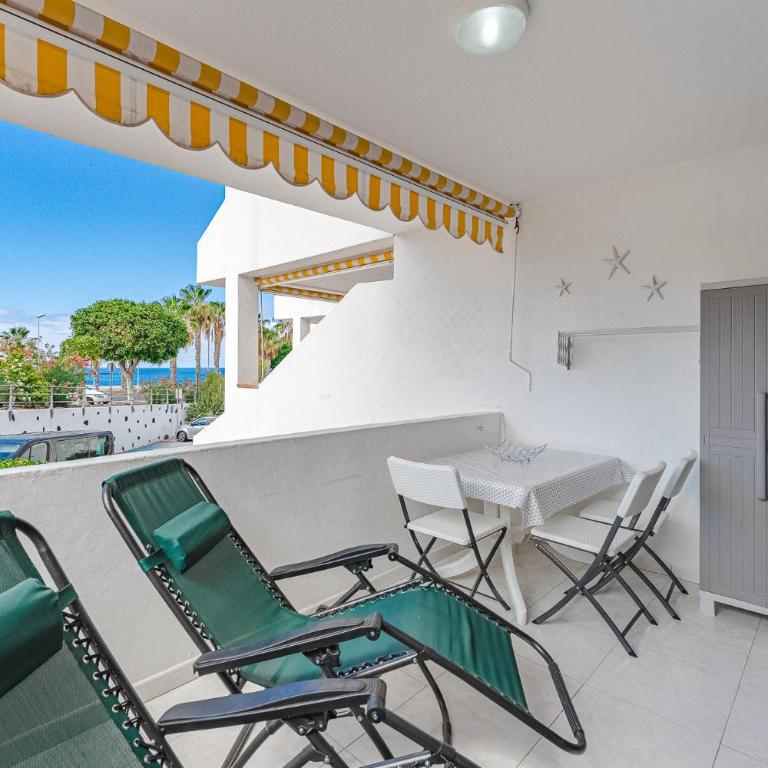 LosCristianos Front Line of Ocean WiFi - Apartamento de 1 dormitorio - 28