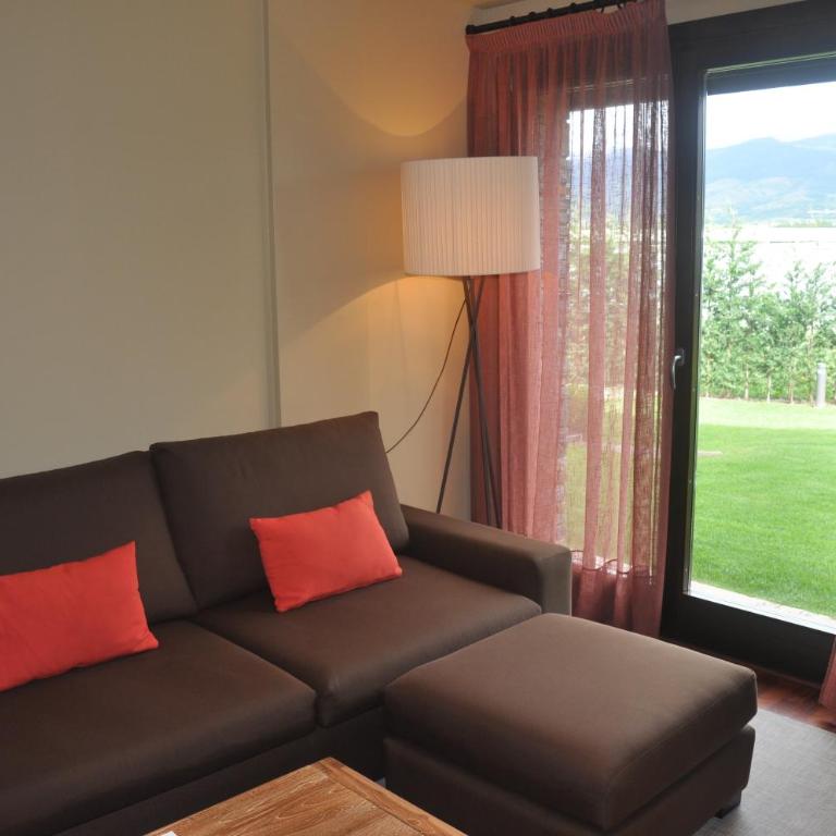 Apartaments Turístics Puigcerdà - La Closa - Apartment mit 1 Schlafzimmer und Zugang zum Garten (4 Erwachsene) - 18