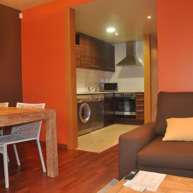 Apartaments Turístics Puigcerdà - La Closa - Apartment mit 2 Schlafzimmern (6 Erwachsene) - 21
