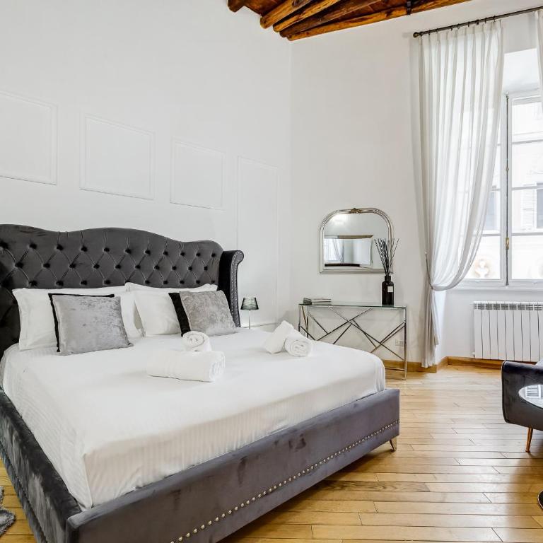 Babuino Exclusive - Grand apartment Historic Center - Apartment - 58