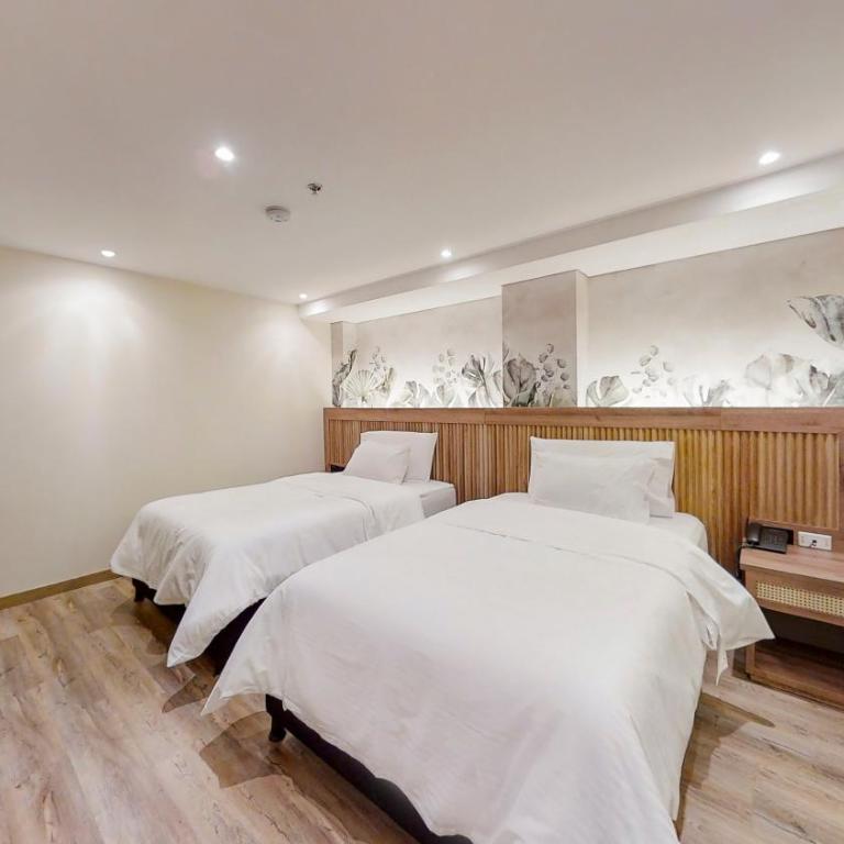 Origen Hotel Boutique - Habitación Doble Deluxe - 1 o 2 camas - Sótano - 6