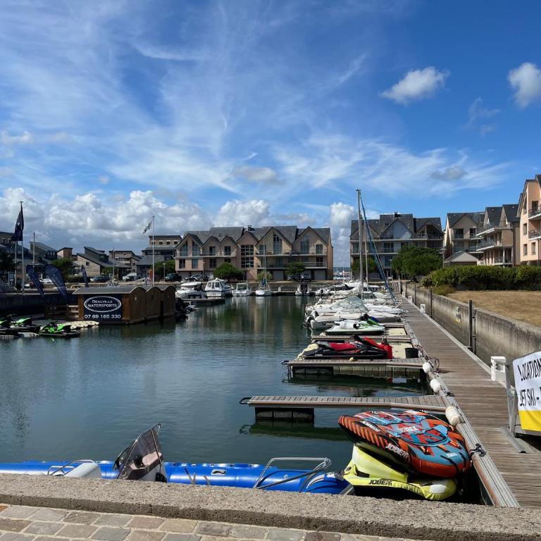 Appartement La Marina Deauville - Appartamento con 1 Camera da Letto - 11