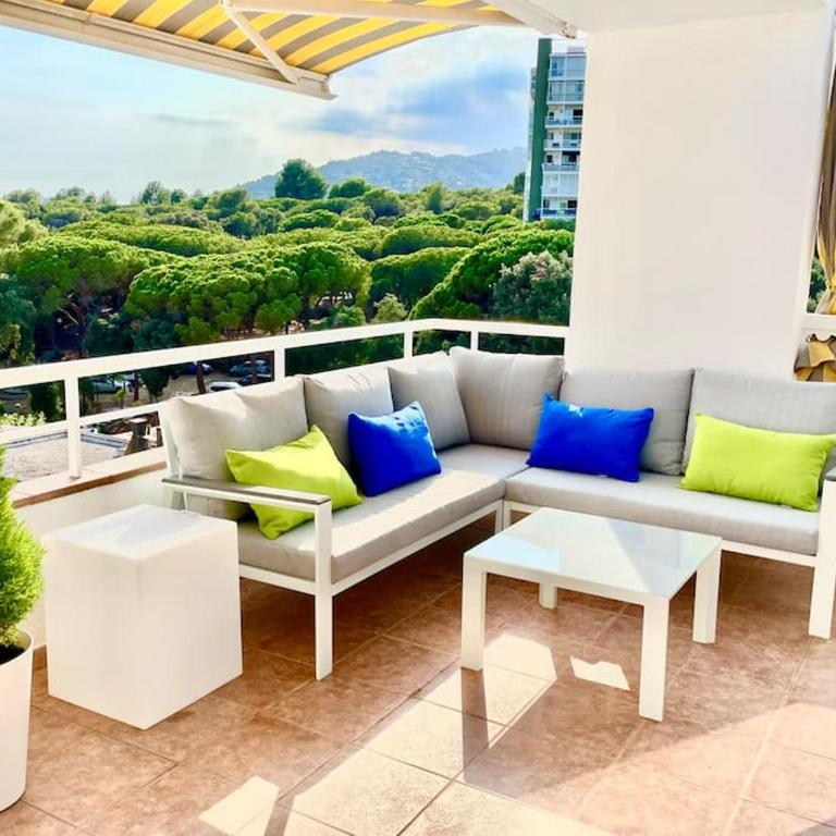 Platja de Aro Penthouse with Big Terrace - Loft - 12