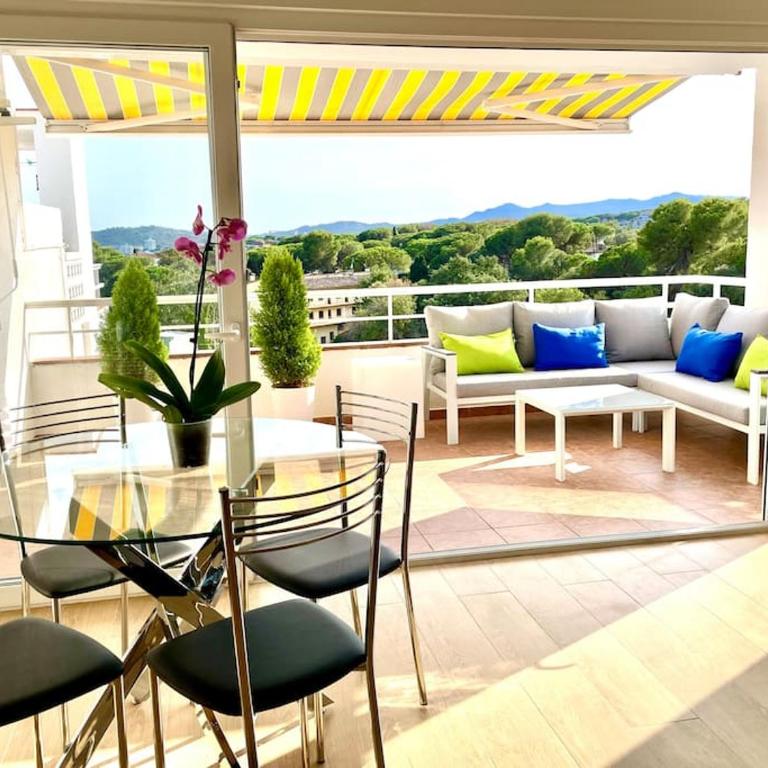 Platja de Aro Penthouse with Big Terrace - Loft - 11