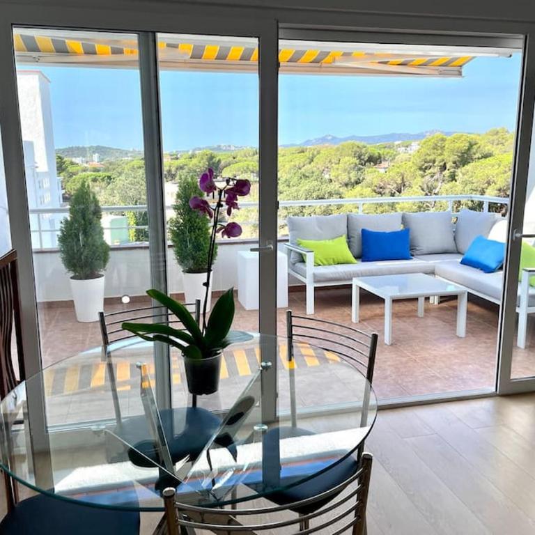 Platja de Aro Penthouse with Big Terrace - Loft - 14