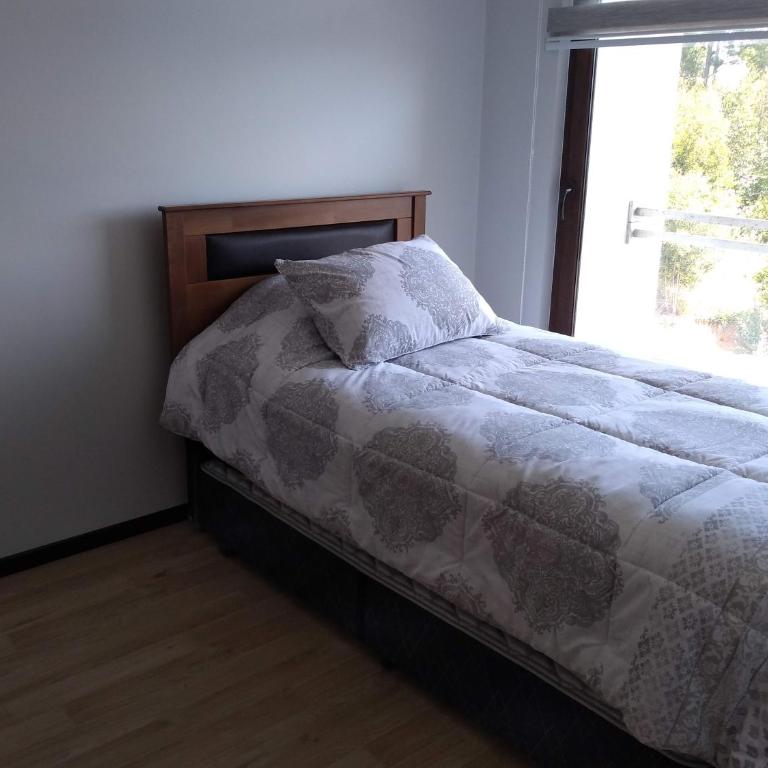 Casa Pingueral Tomé - Three-Bedroom House - 15