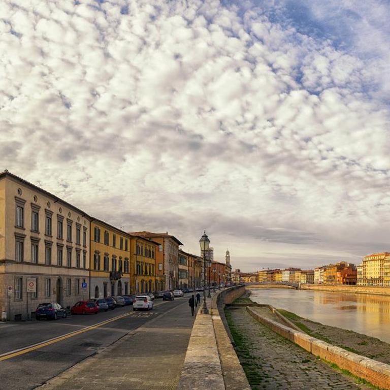 Nice apartment on the riverside - Appartamento con 1 Camera da Letto - 1