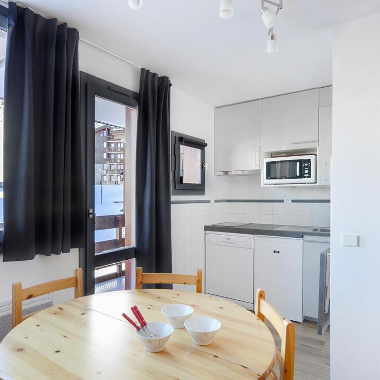 Studio confortable, skis aux pieds, balcon, Wi-Fi - Studio - 3