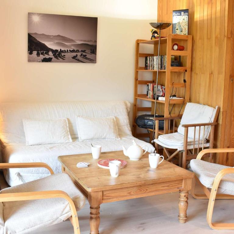Appartement Cozy pour 6 à Méribel, 2 Chambres, Parking, Proche Télésiège - FR-1-180-573 - Appartement - 5