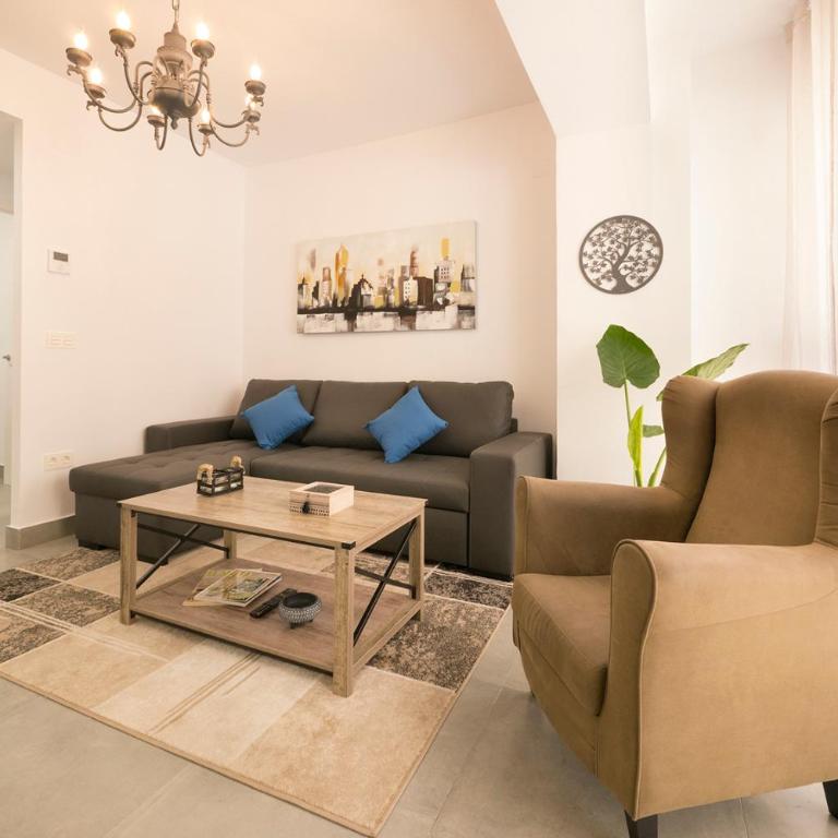 Apartamento Ribera del Genil Centro - Three-Bedroom Apartment - 6
