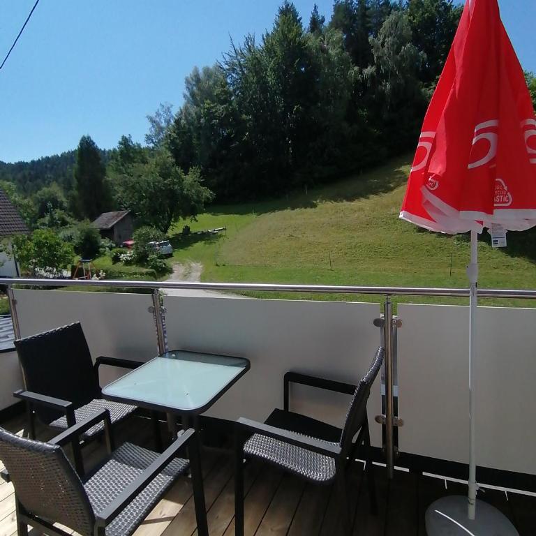 Ferienwohnungen Deutschbauer - Apartment mit Balkon - 1