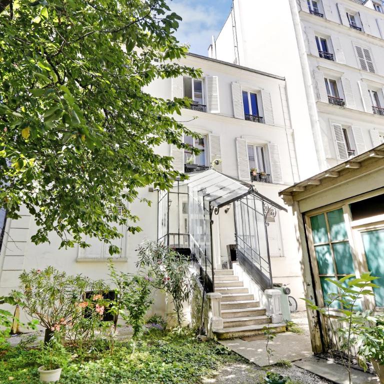 Charming apartment - 1BR-4P - Parc Monceau - Appartement 1 Chambre - 6