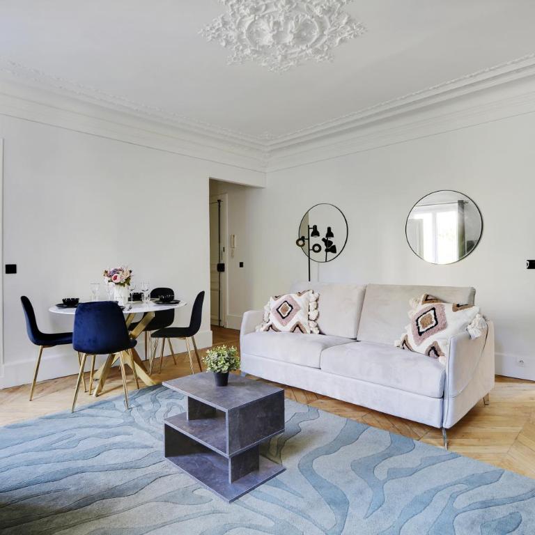 Charming apartment - 1BR-4P - Parc Monceau - Appartement 1 Chambre - 2