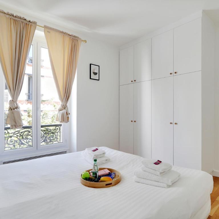 Charming apartment - 1BR-4P - Parc Monceau - Appartement 1 Chambre - 7