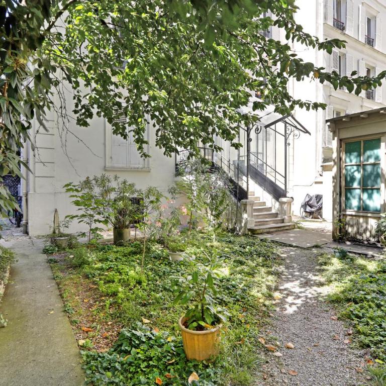 Charming apartment - 1BR-4P - Parc Monceau - Appartement 1 Chambre - 14