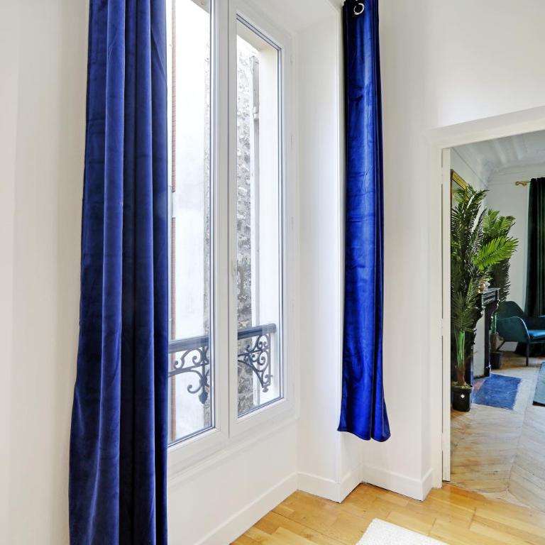 Charming apartment - 1BR-4P - Parc Monceau - Appartement 1 Chambre - 12