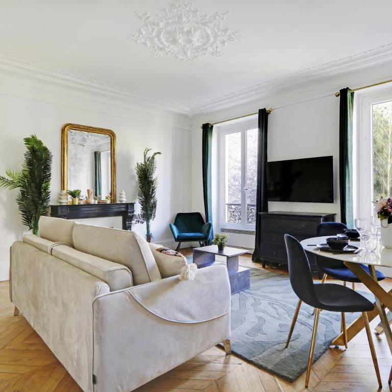 Charming apartment - 1BR-4P - Parc Monceau - Appartement 1 Chambre - 1