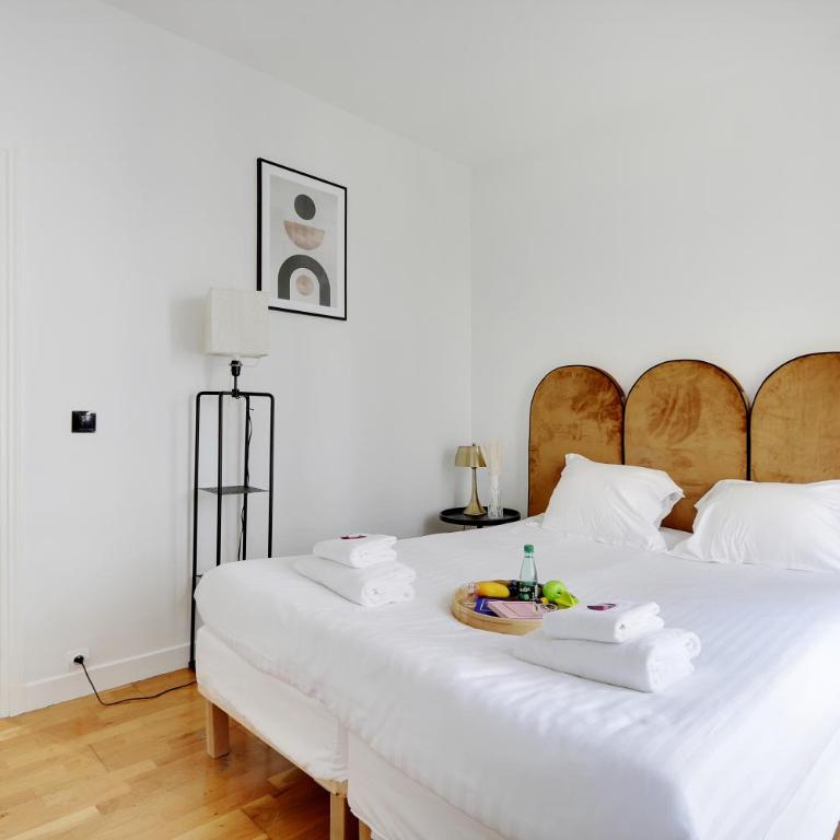 Charming apartment - 1BR-4P - Parc Monceau - Appartement 1 Chambre - 8