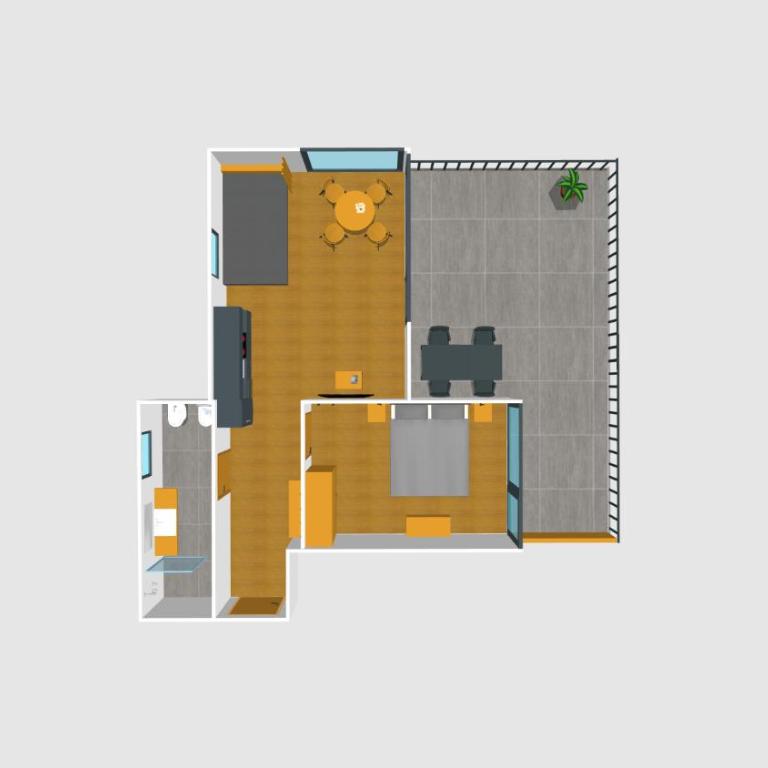Runk Apartments - Appartamento con 1 Camera da Letto - 2