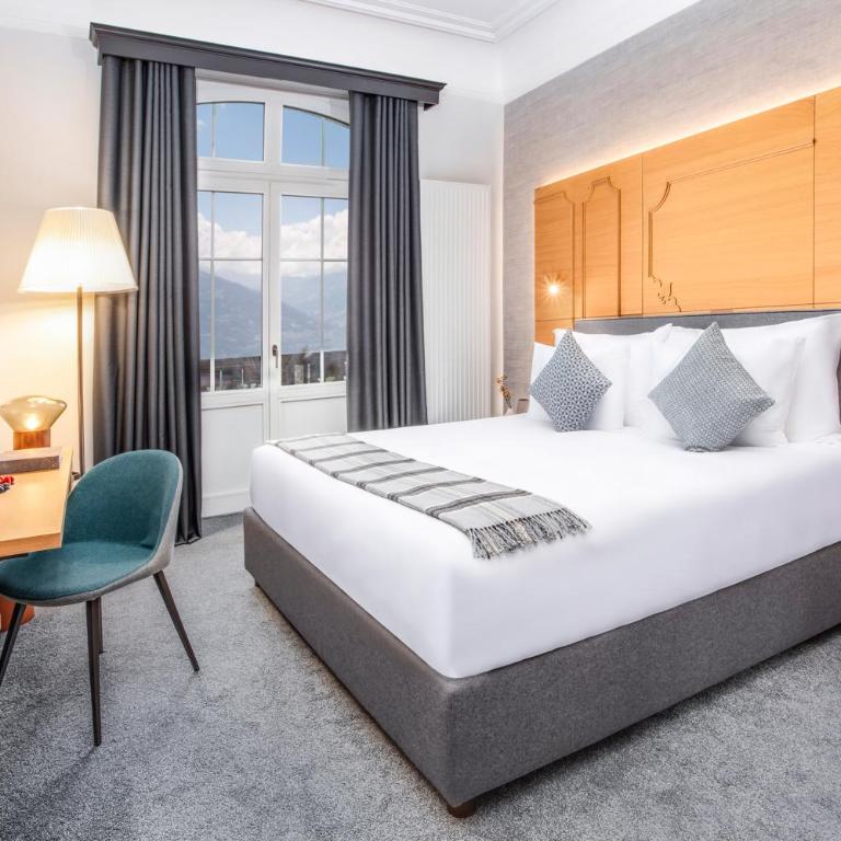 Villars Palace - Doppelzimmer mit Bergblick - 2