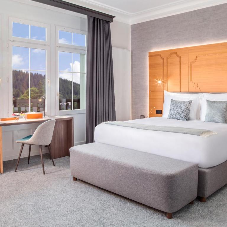 Villars Palace - Superior Doppel- oder Zweibettzimmer mit Bergblick - 1