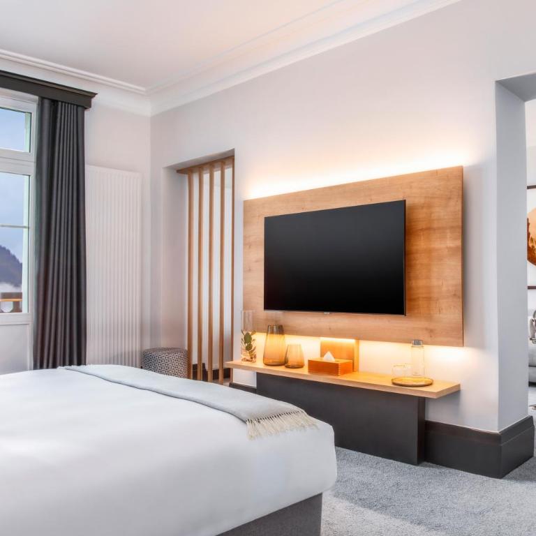 Villars Palace - Junior Suite mit Balkon - 2