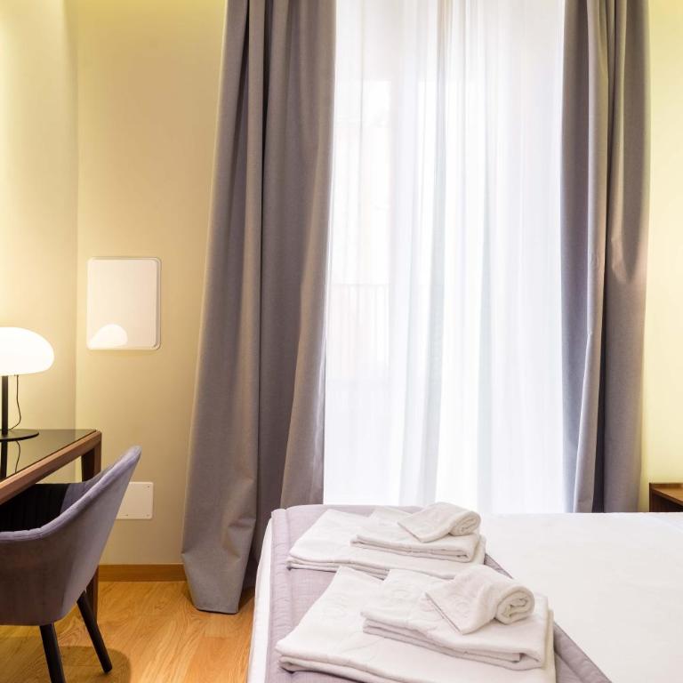 ELICAL Exclusive Private Suites - Camera Matrimoniale Deluxe con Vasca - 10