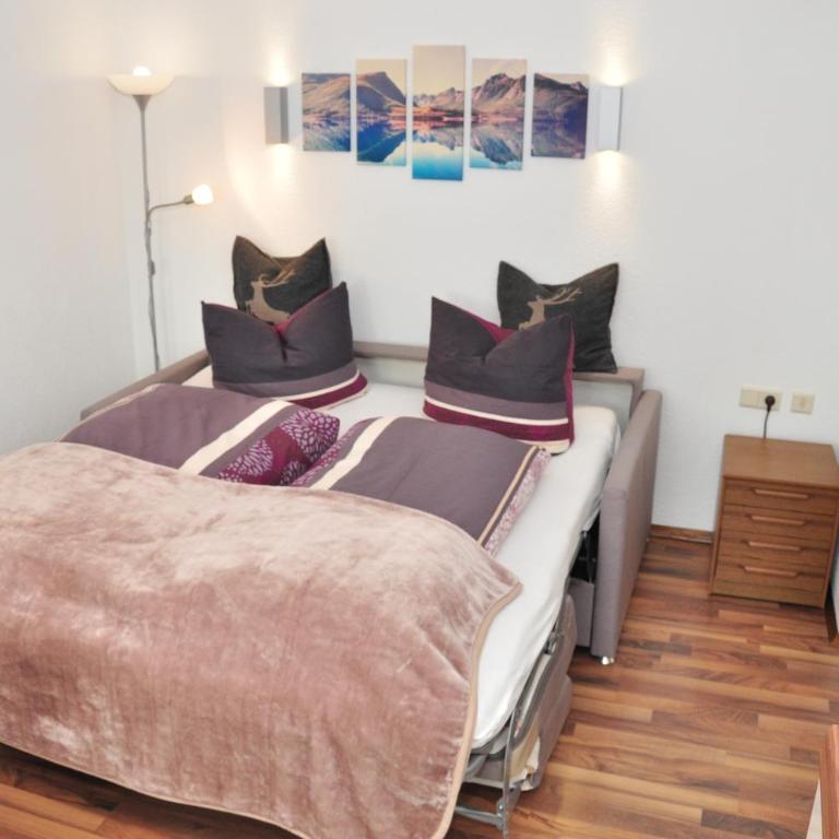Appartment Haus Birgit - Apartment mit 1 Schlafzimmer, Balkon und Bergblick - 7
