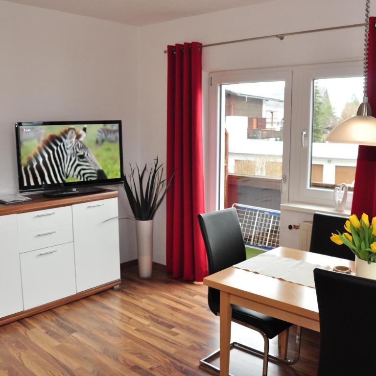 Appartment Haus Birgit - Apartment mit 1 Schlafzimmer und Balkon - 3