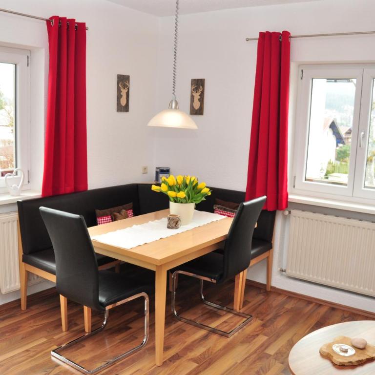 Appartment Haus Birgit - Apartment mit 1 Schlafzimmer und Balkon - 4